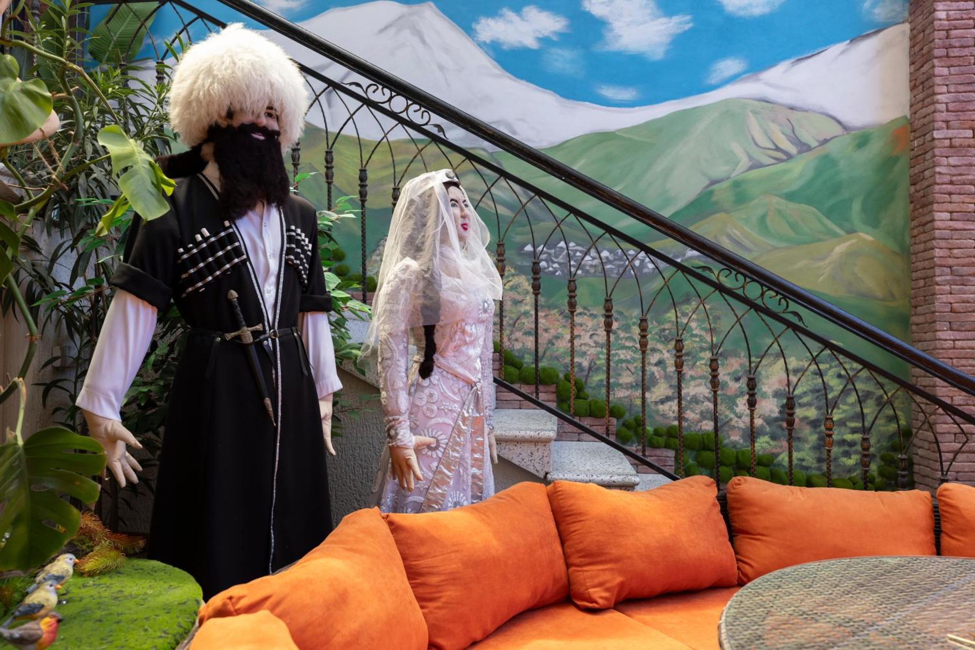 Hestia Boutique Hotel Гори Экстерьер фото